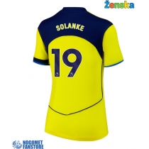 Tottenham Hotspur Dominic Solanke #19 Rezervni Dres za Ženska 2025-26 Kratak Rukav